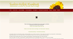 Desktop Screenshot of fasten-kolleg-hamburg.de